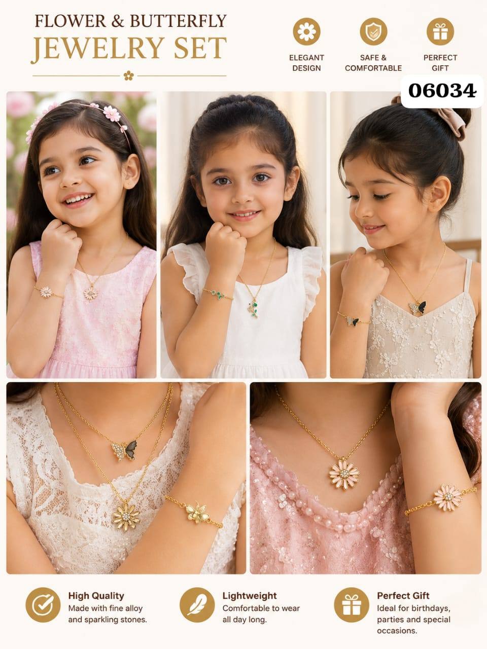 BEAUTIFUL JEWELRY SET