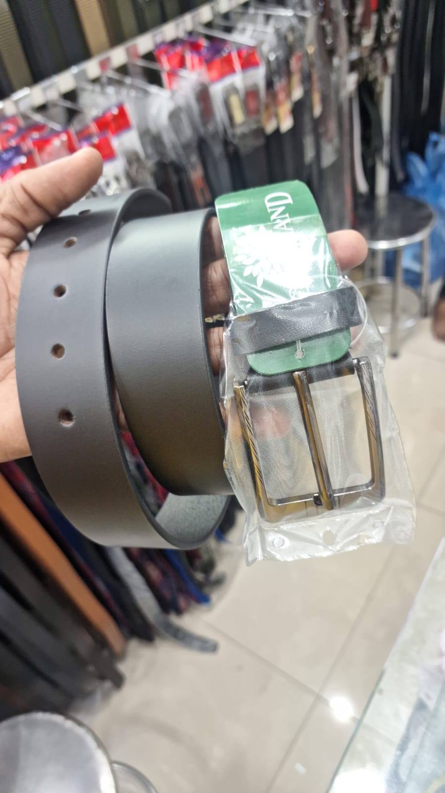 GENUINE LEATHER BELT FOR SALE