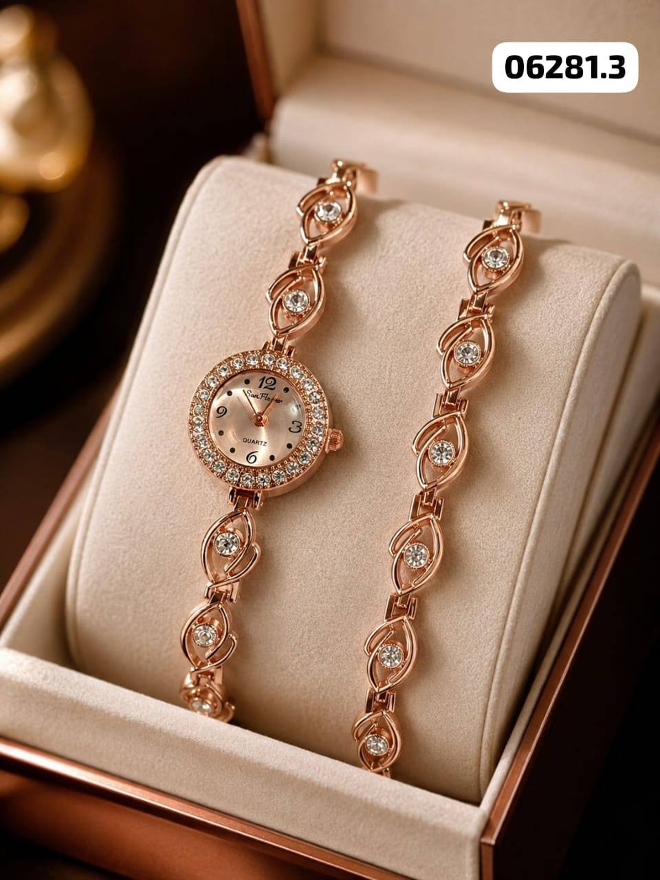 LADIES CHAIN WATCH FOR SALE