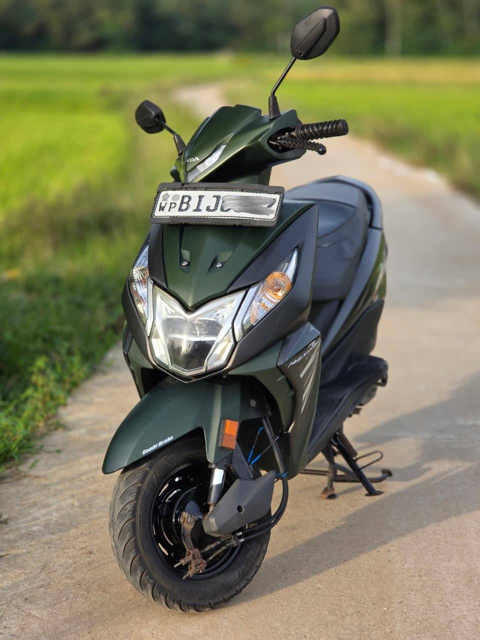 HONDA DIO 2019