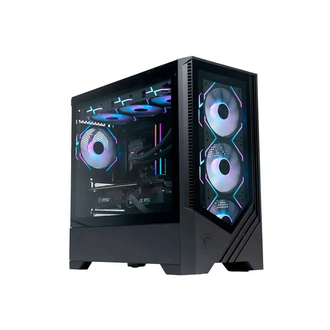 MSI PAG FORGE M100L BLACK GAMING CASING (BLACK)