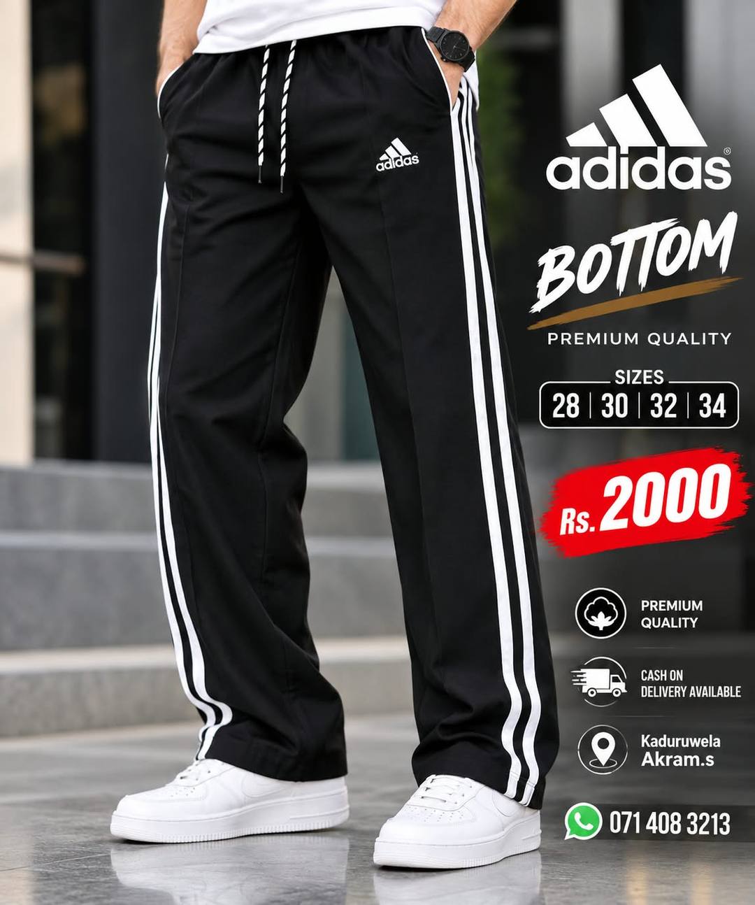 NEW ARRIVAL ADIDAS BOTTOM