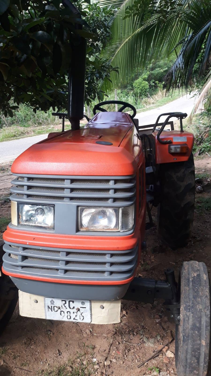 SWARAJ TRACTOR 2012