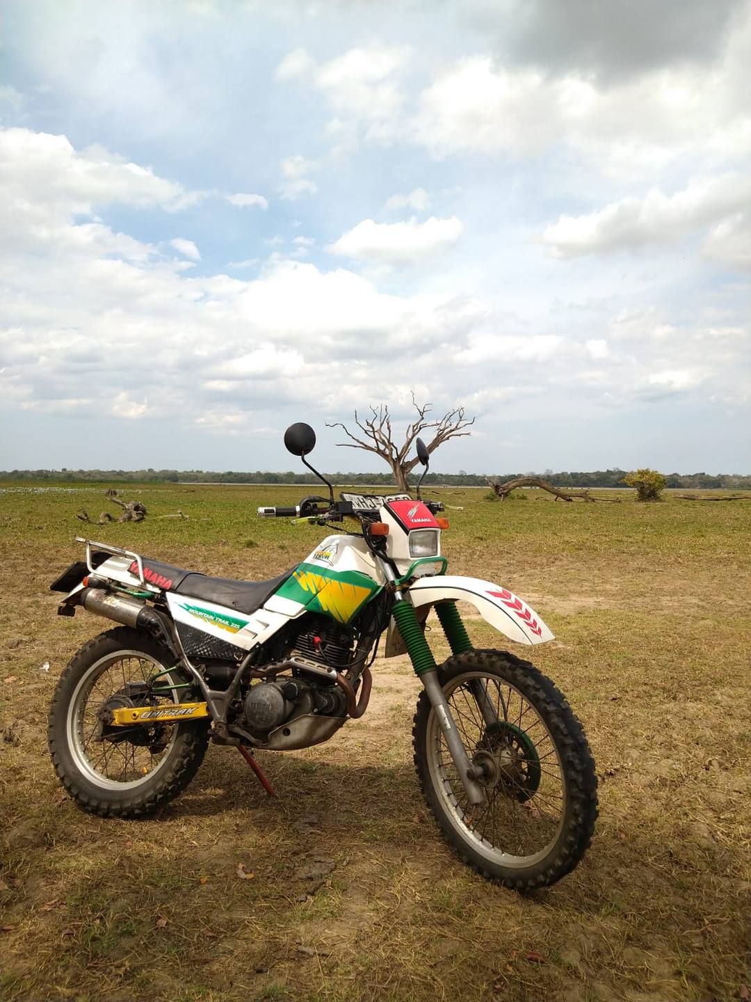 YAMAHA SEROW 2003
