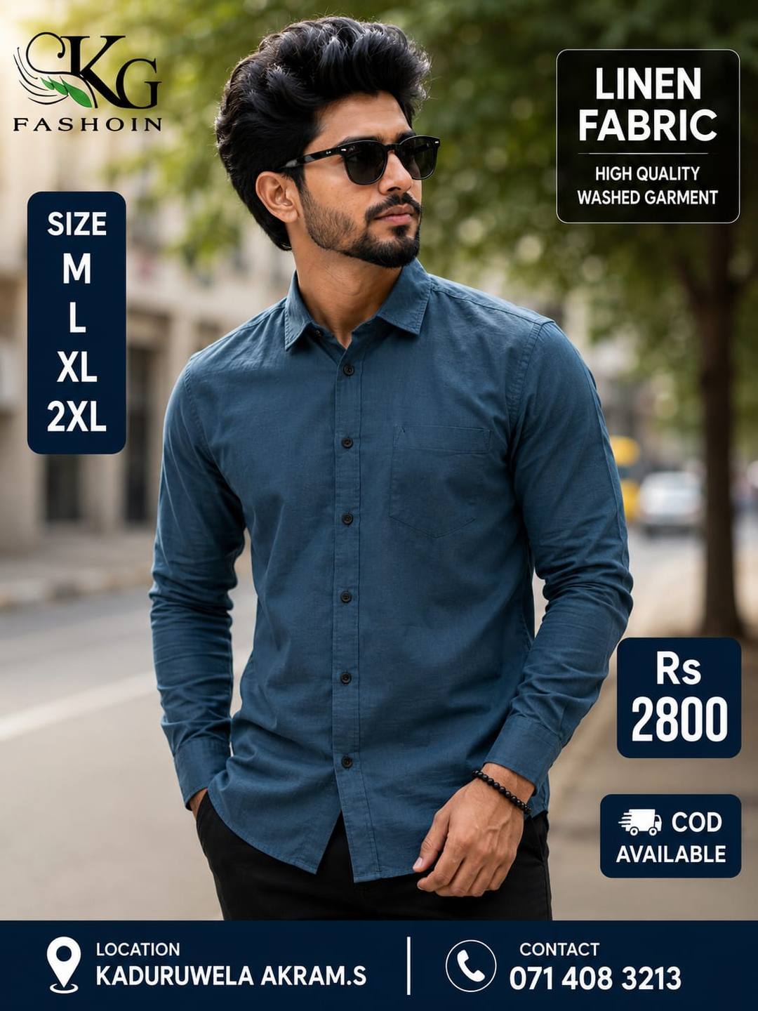 Linen High Quality Shirt