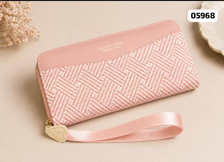 Single Zip Design Bag