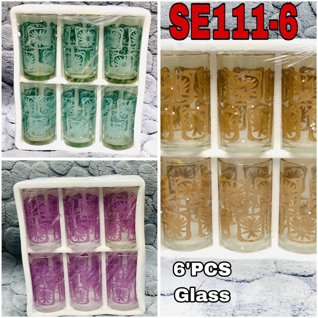 6-Piece Glass Set