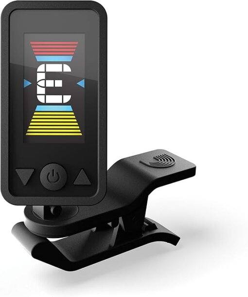 D’Addario Eclipse Headstock Clip On Guitar Tuner PW-CT17