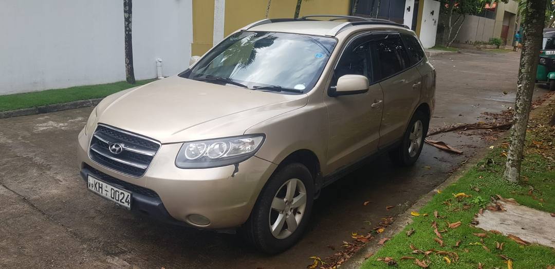 Hyundai Santa Fe V6 2008