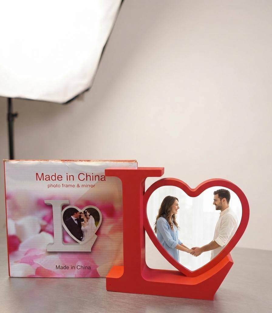 Magic Mirror Photo Frame