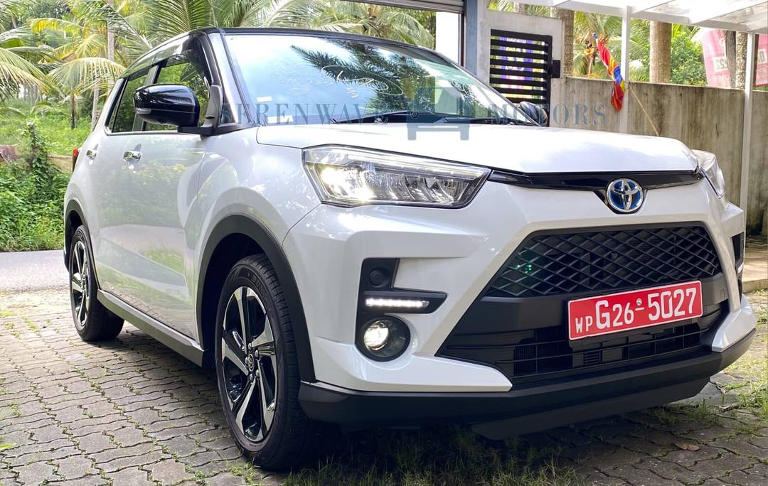 TOYOTA RAIZE Z 1.2 HYBRID 2025