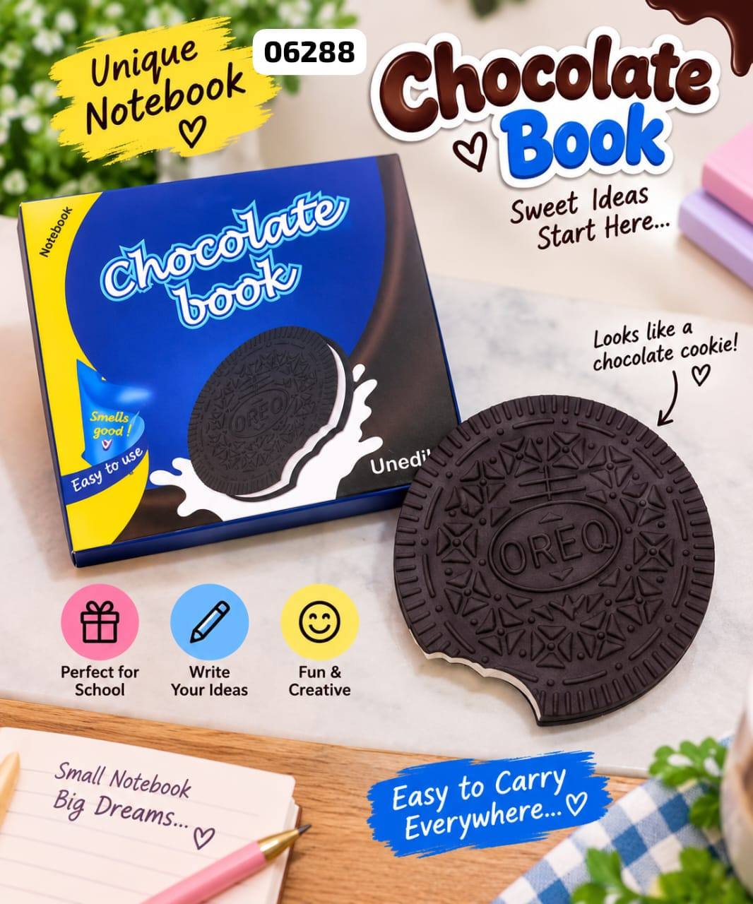 COOKIES NOTE BOOK AVAILABLE