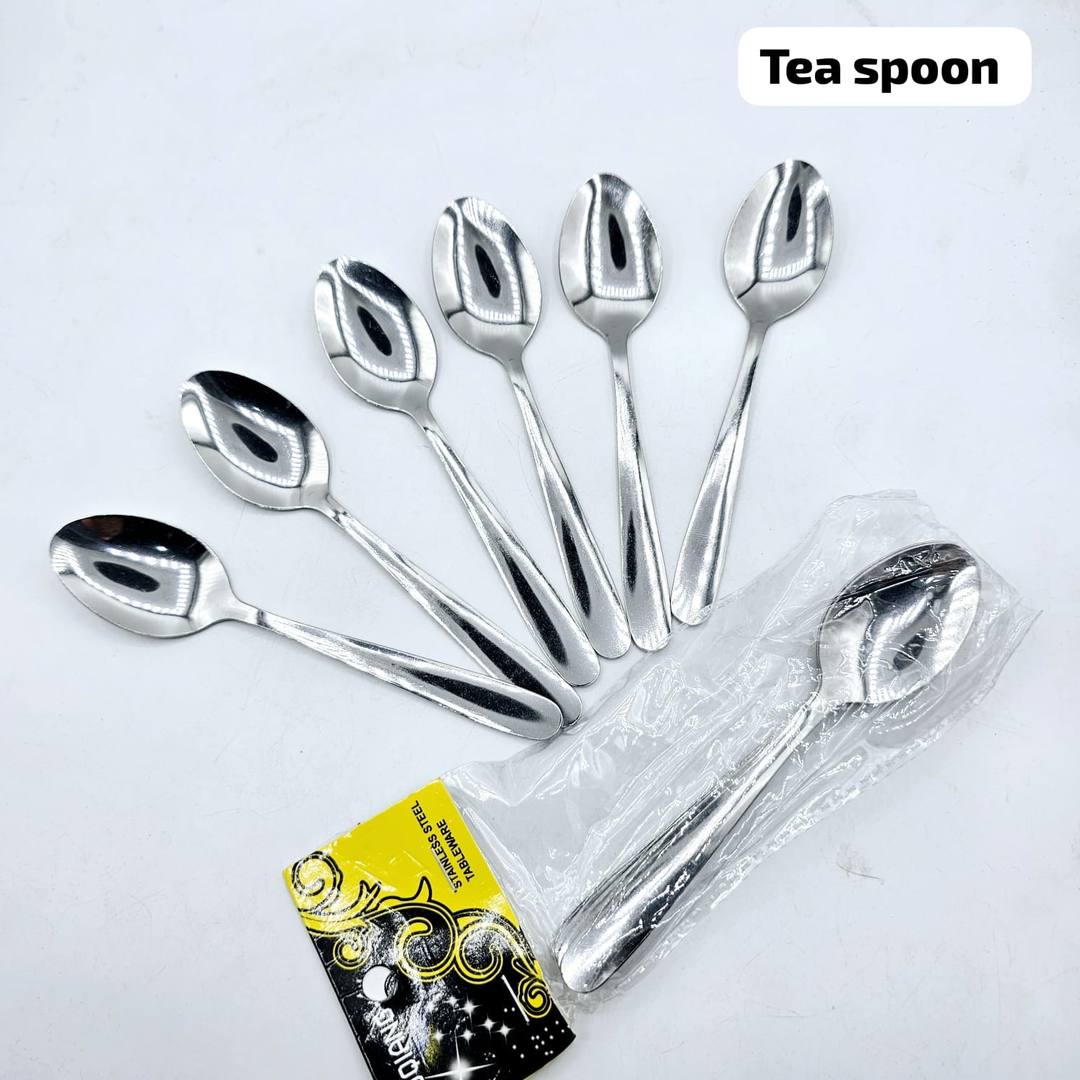 6PCS TEA SPOON SET FOR SALE