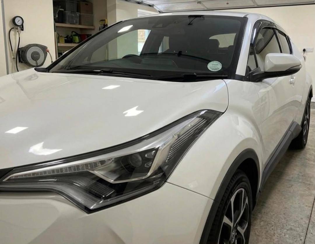 TOYOTA C-HR 2017