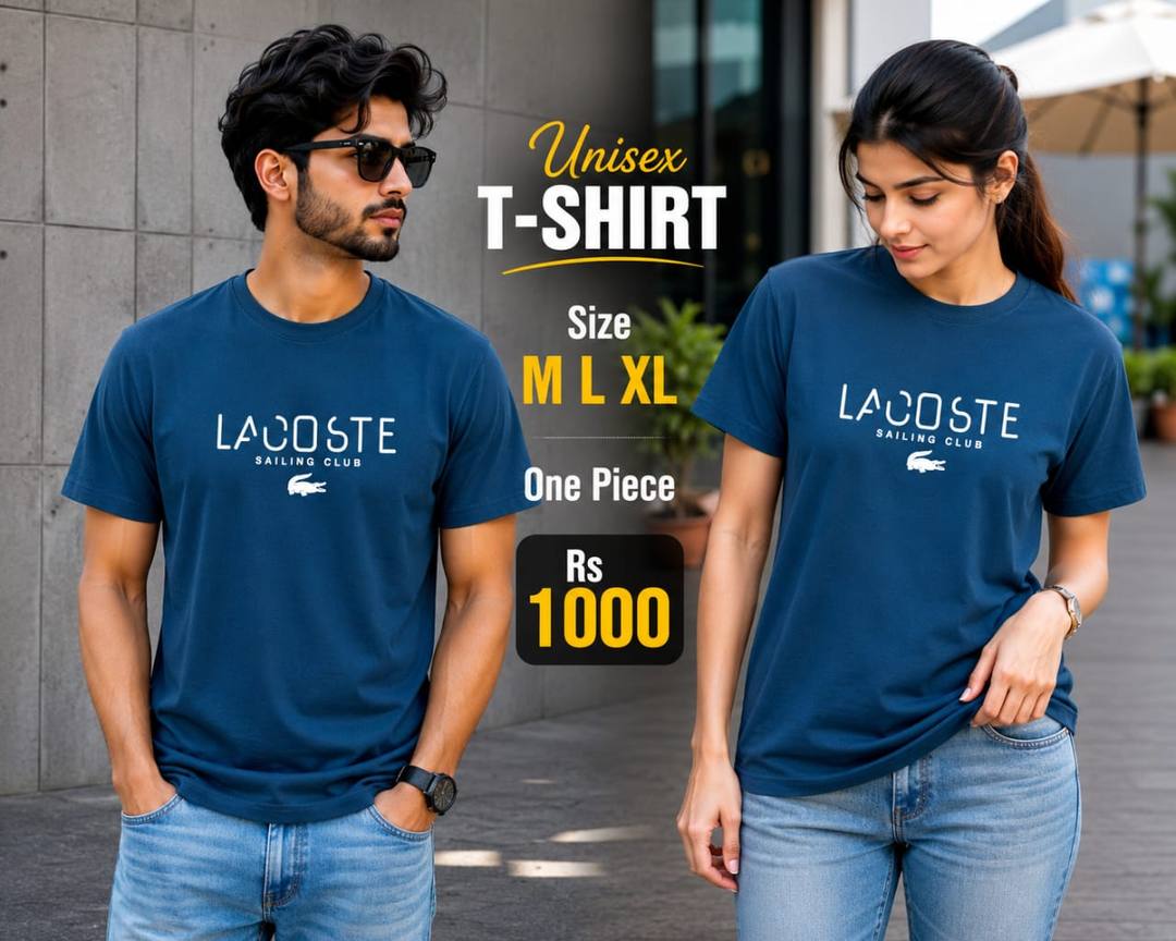 Unisex Cotton T-Shirt