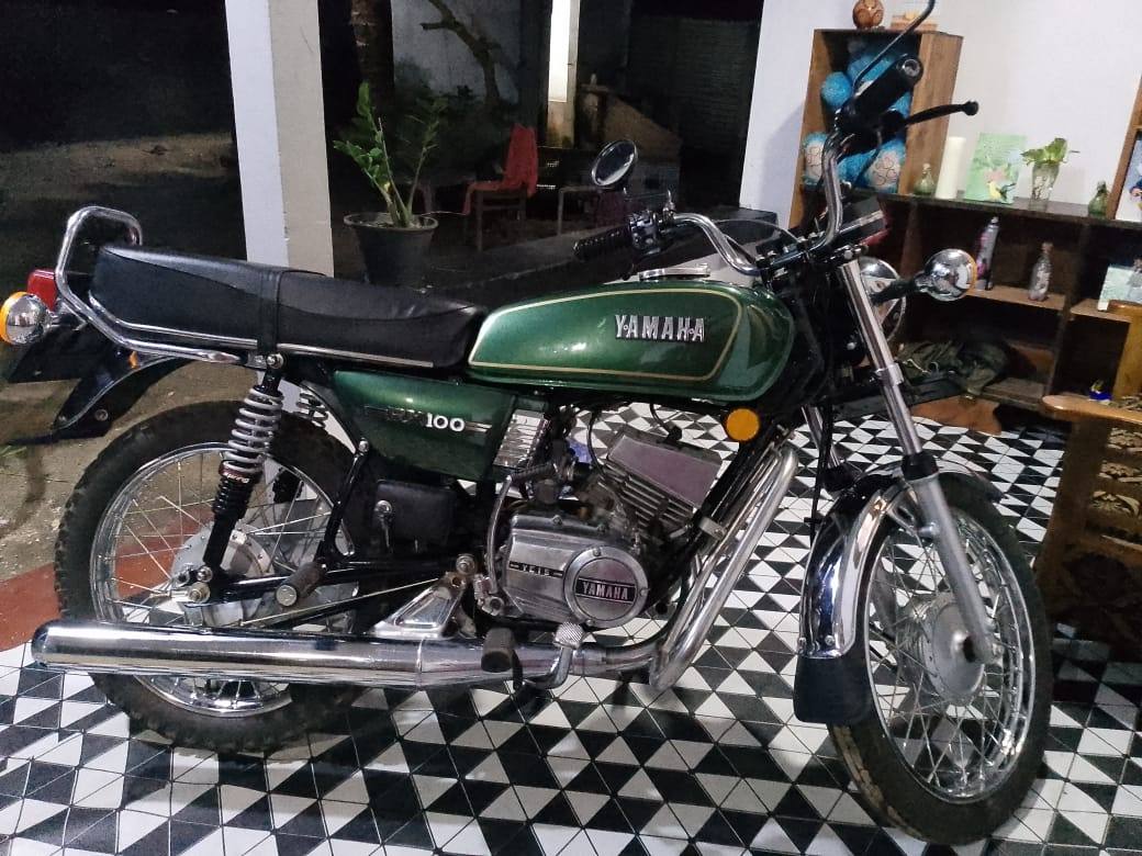 Yamaha RX 100 2010