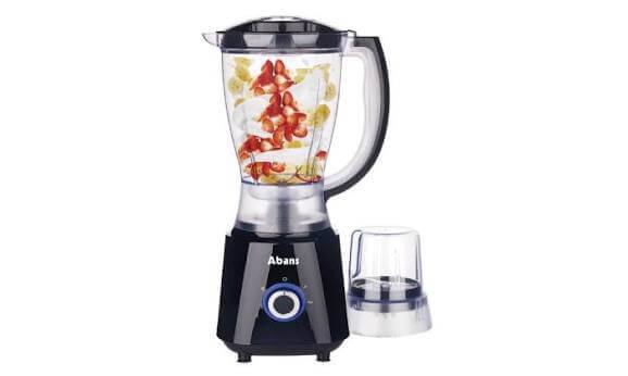Abans Blender with Grinder 1.5L Black – BL468AB