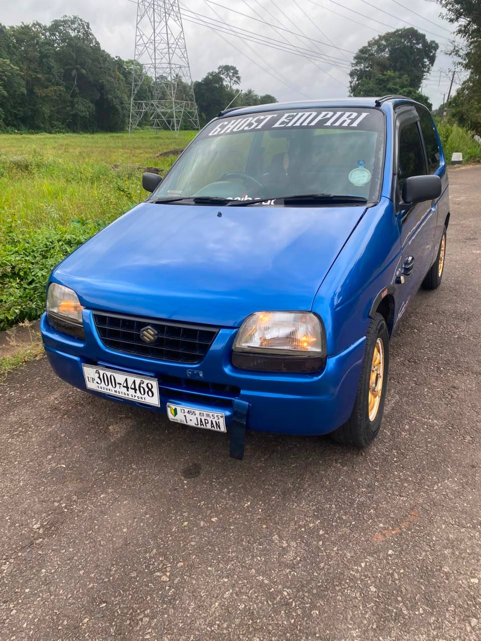 Suzuki Alt Sport 1998