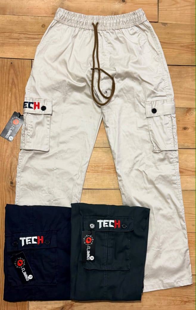 Unisex Big Fold Cargo Pant For Sale