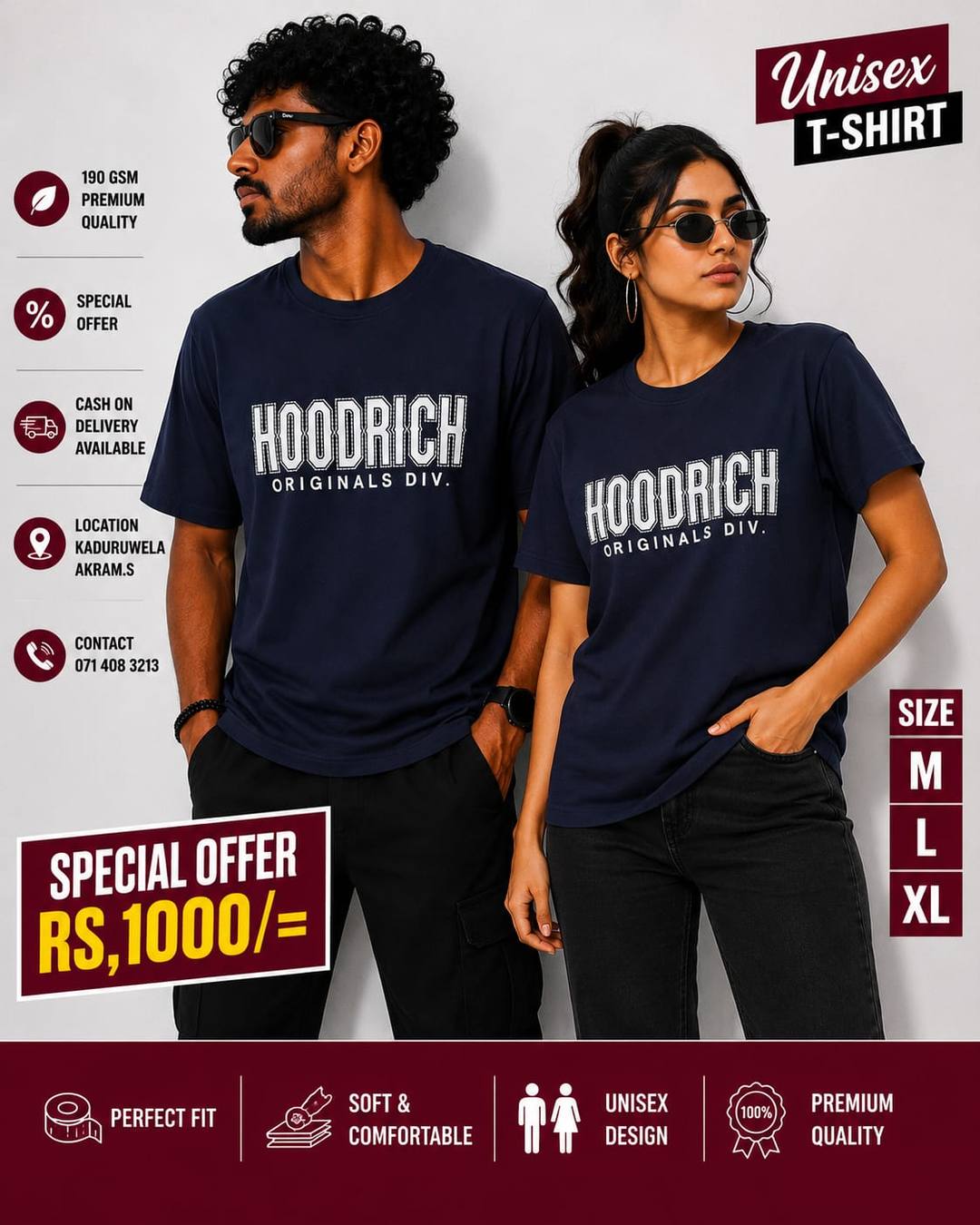 Premium Unisex T-Shirt