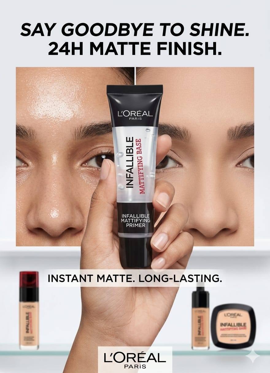 L’Oréal Primer Available