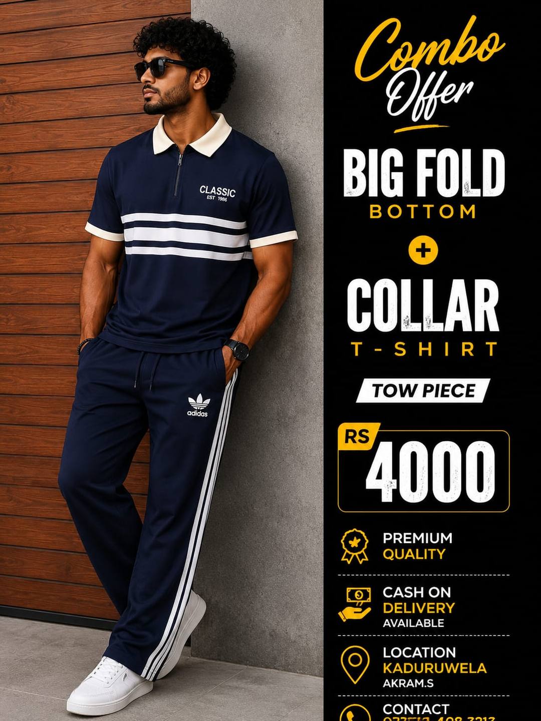 Best Value Men's Outfit Combo