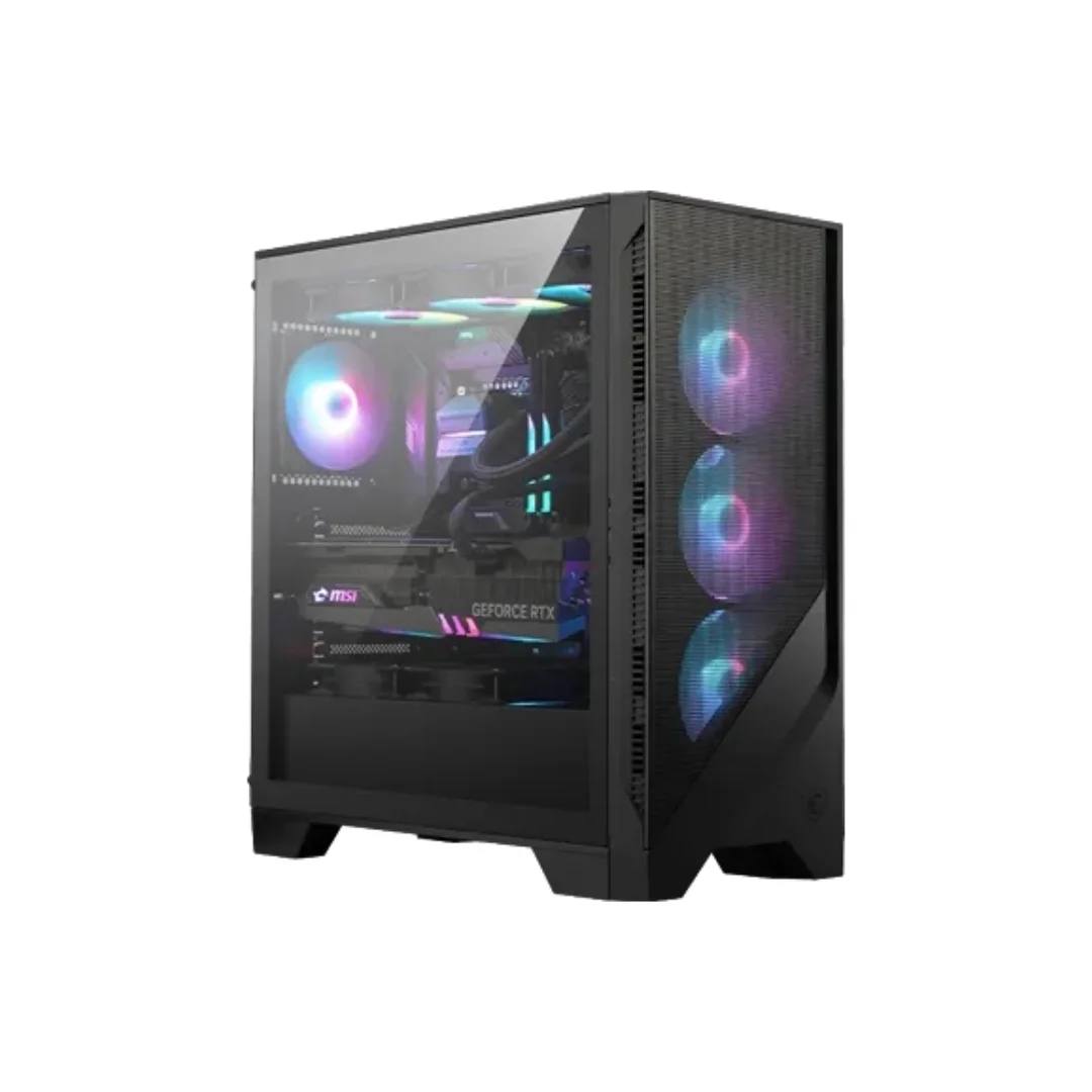 MSI MAG FORGE 320L BRAND NEW BLACK GAMING CASING (BLACK)