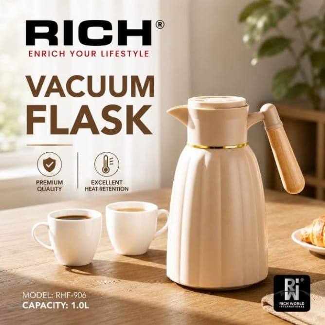 RICH Vacuum Flask – 1.0 Litre For Sale