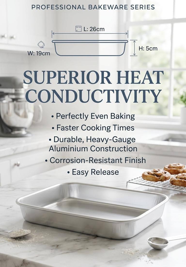 ALUMINIUM CAKE BAKING PAN – FOR SALE