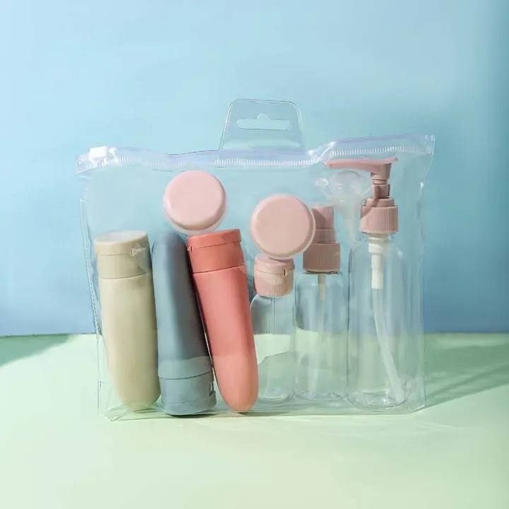 11-Piece Travel Refillable Bottle Set