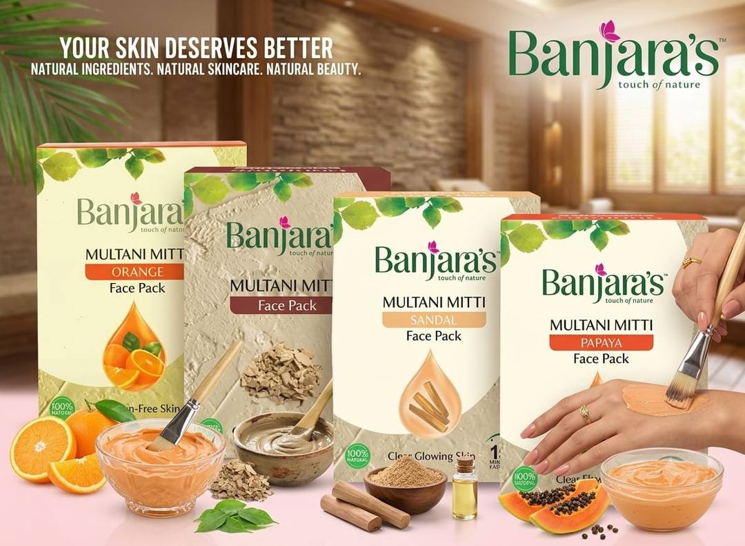 Banjara’s Face Pack