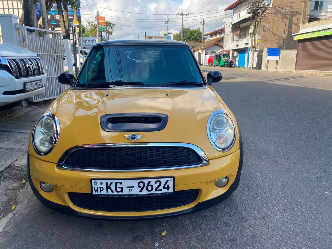 MINI COOPER S 2007