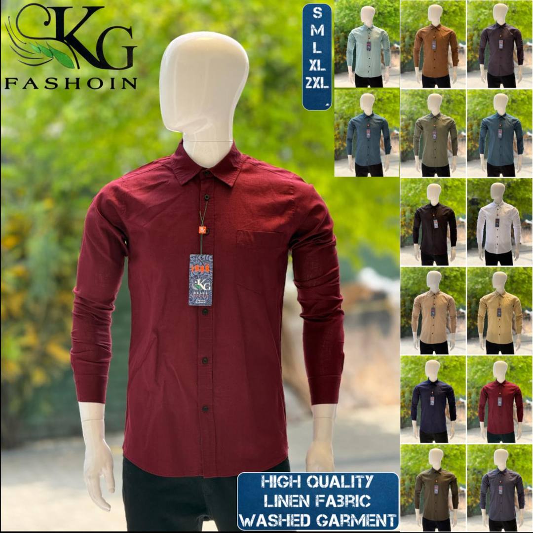 Linen High Quality Shirt