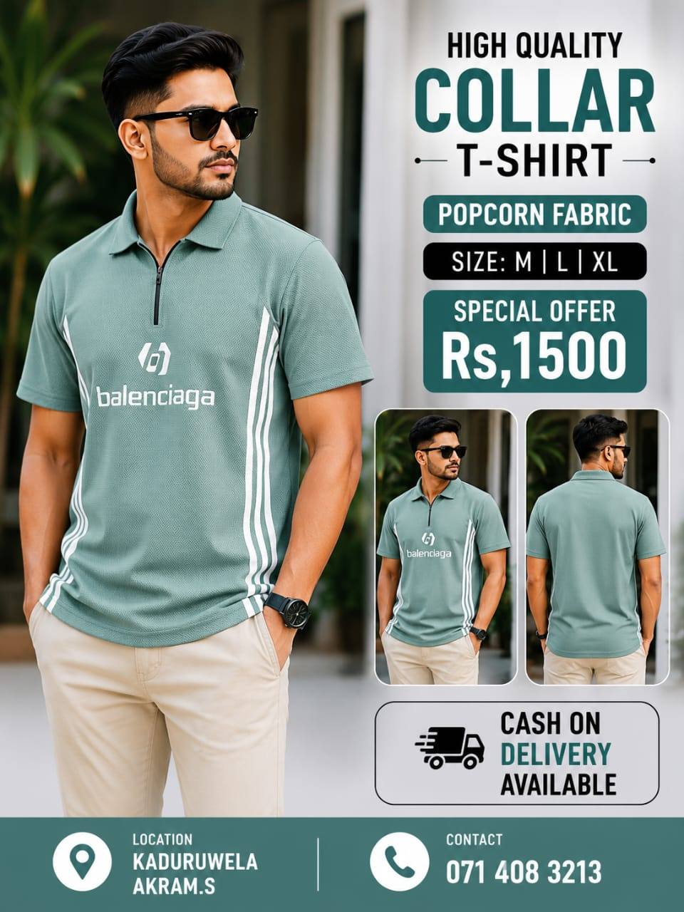 Premium Collar T-Shirts