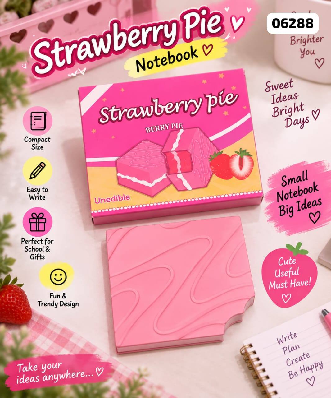 COOKIES NOTE BOOK ON SALE