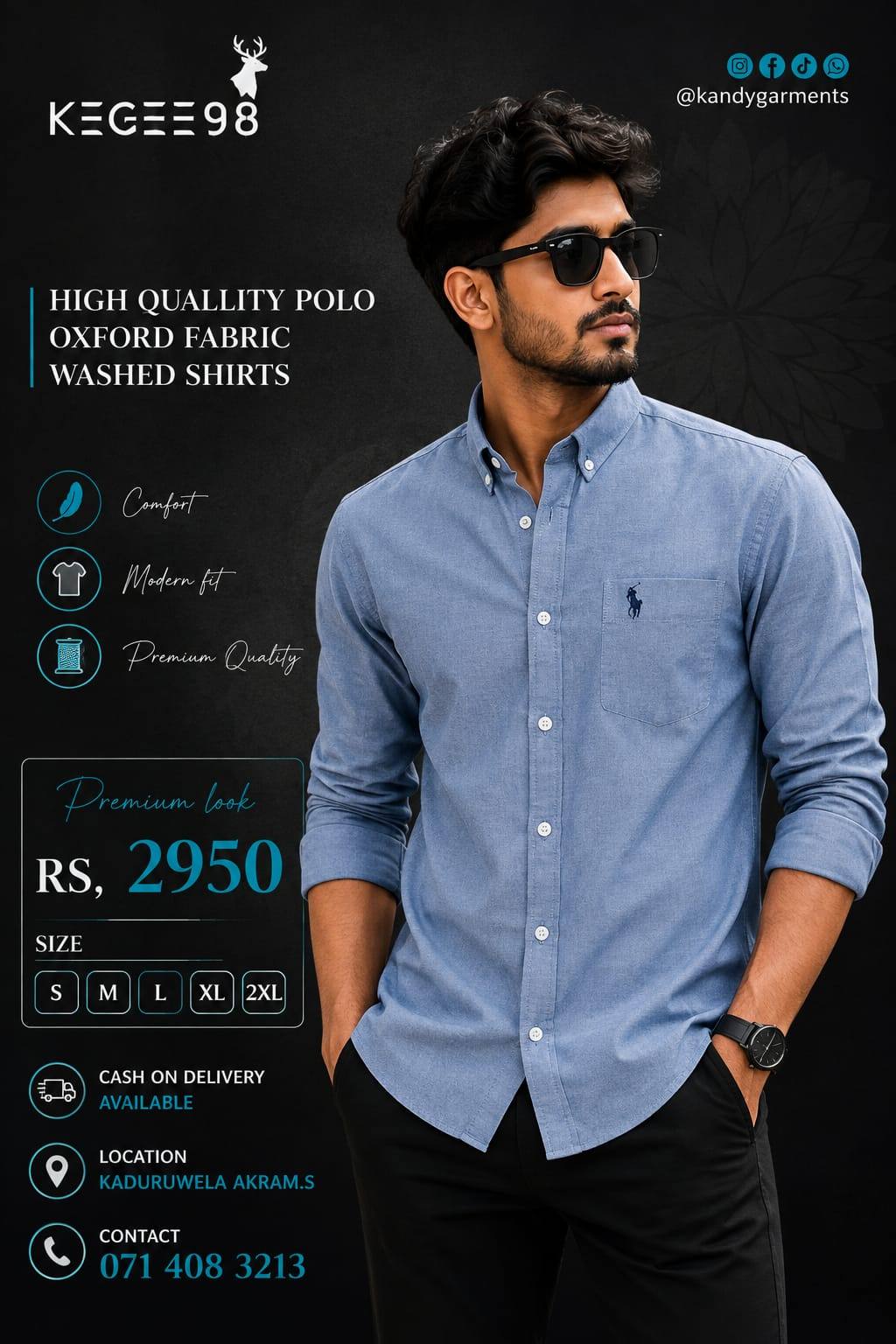 Elegant Oxford Fabric Shirts for Every Occasion