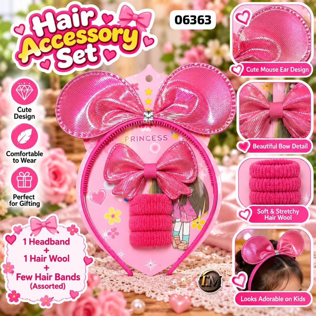 HAIR ACCESSORIES SET