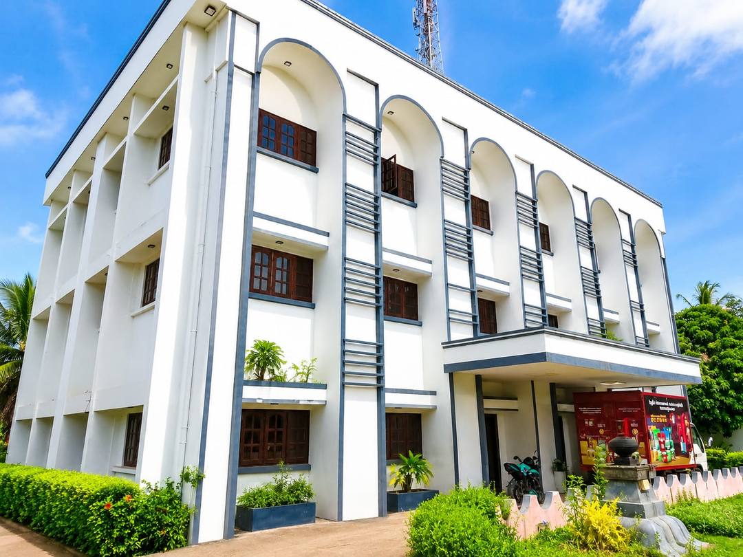 COMMERCIAL BUILDING & RESIDENTIAL HOUSE FOR SALE IN KILINOCHCHI