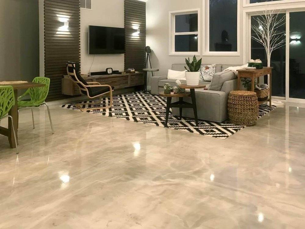 FLOOR TITANIUM