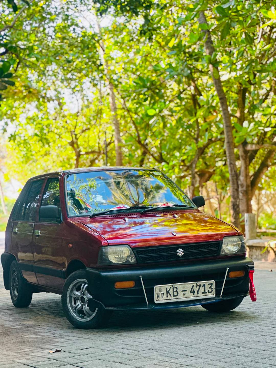 SUZUKI MARUTI 2007
