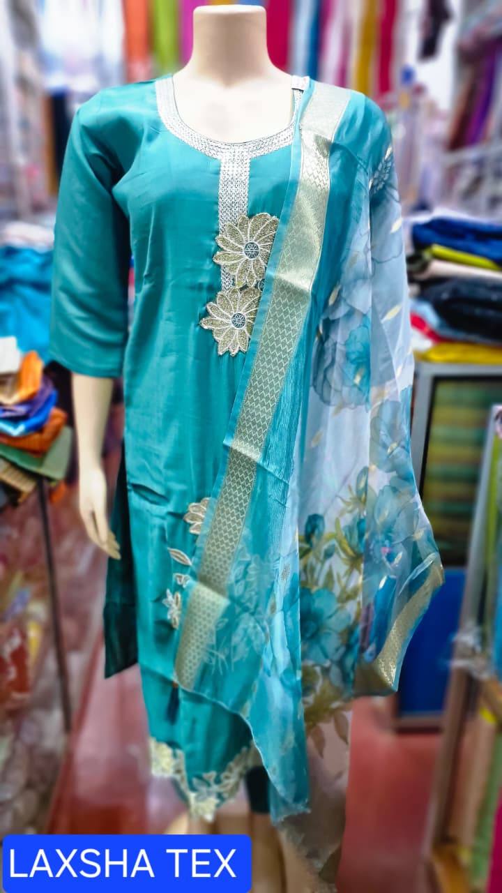 GREEN SALWAR COLLECTION FOR SALE – LAXSHA TEX