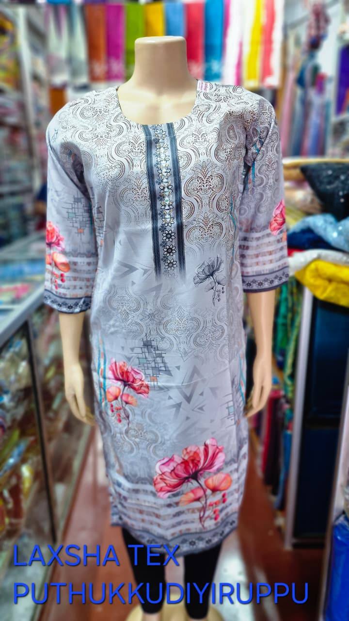 LAVENDER COTTON TOP – ELEGANT & TRENDY!