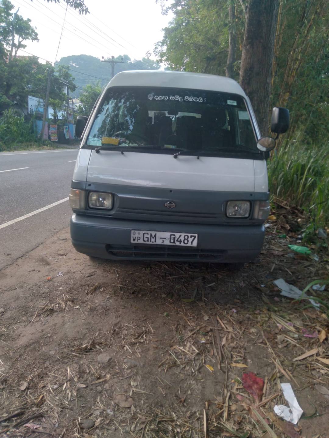 NISSAN VANETTE 1998