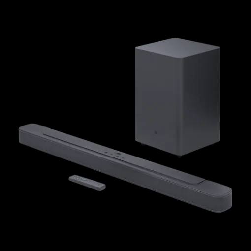 JBL Bar 2.1 Deep Bass Channel Soundbar Wireless Speaker – BAR21DBBLKUK