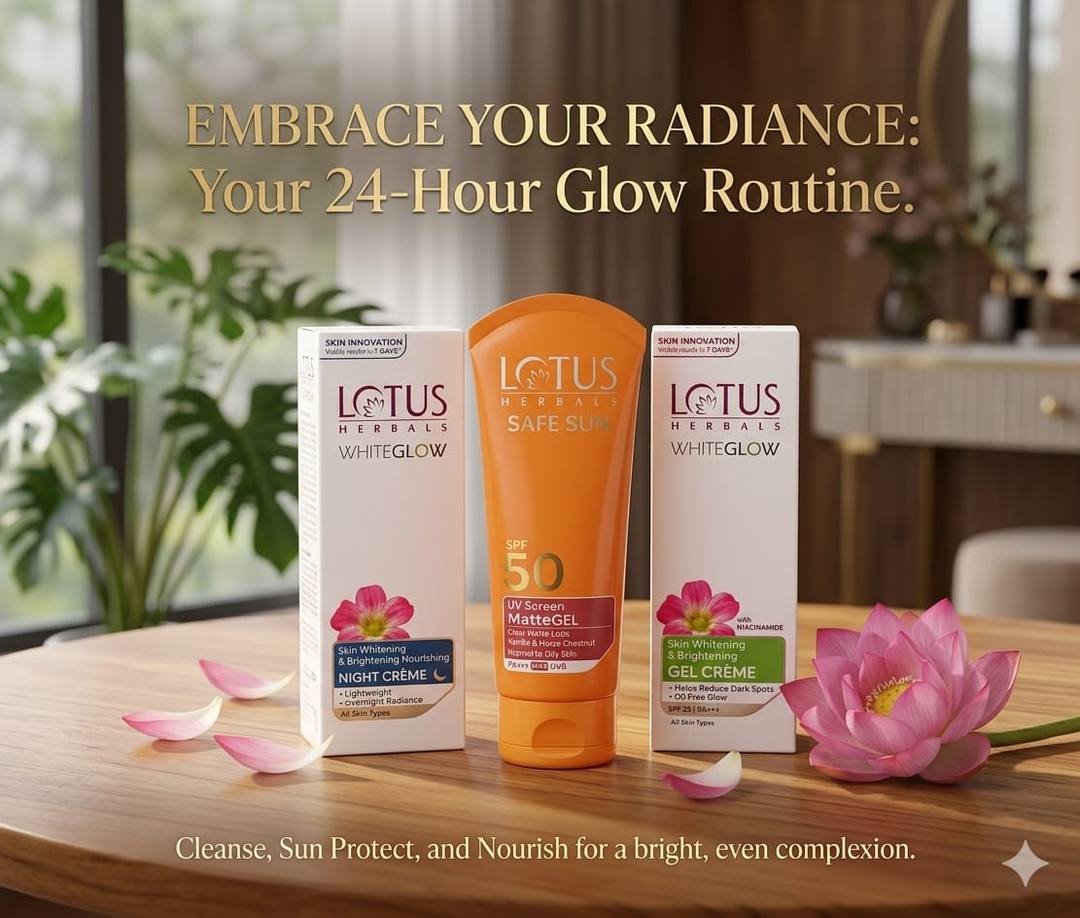 Lotus Creams Available