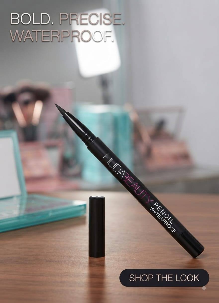 HUDA BEAUTY WATERPROOF SKETCH PEN