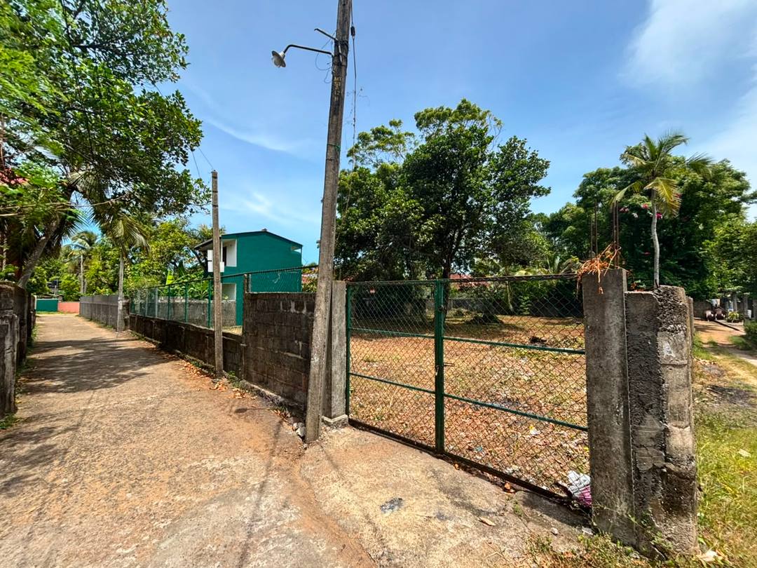 24-PERCH LAND FOR SALE IN WADDUWA