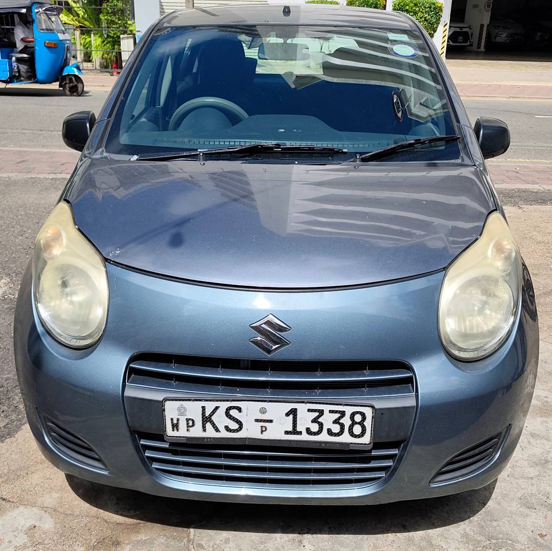 Suzuki A Star 2011