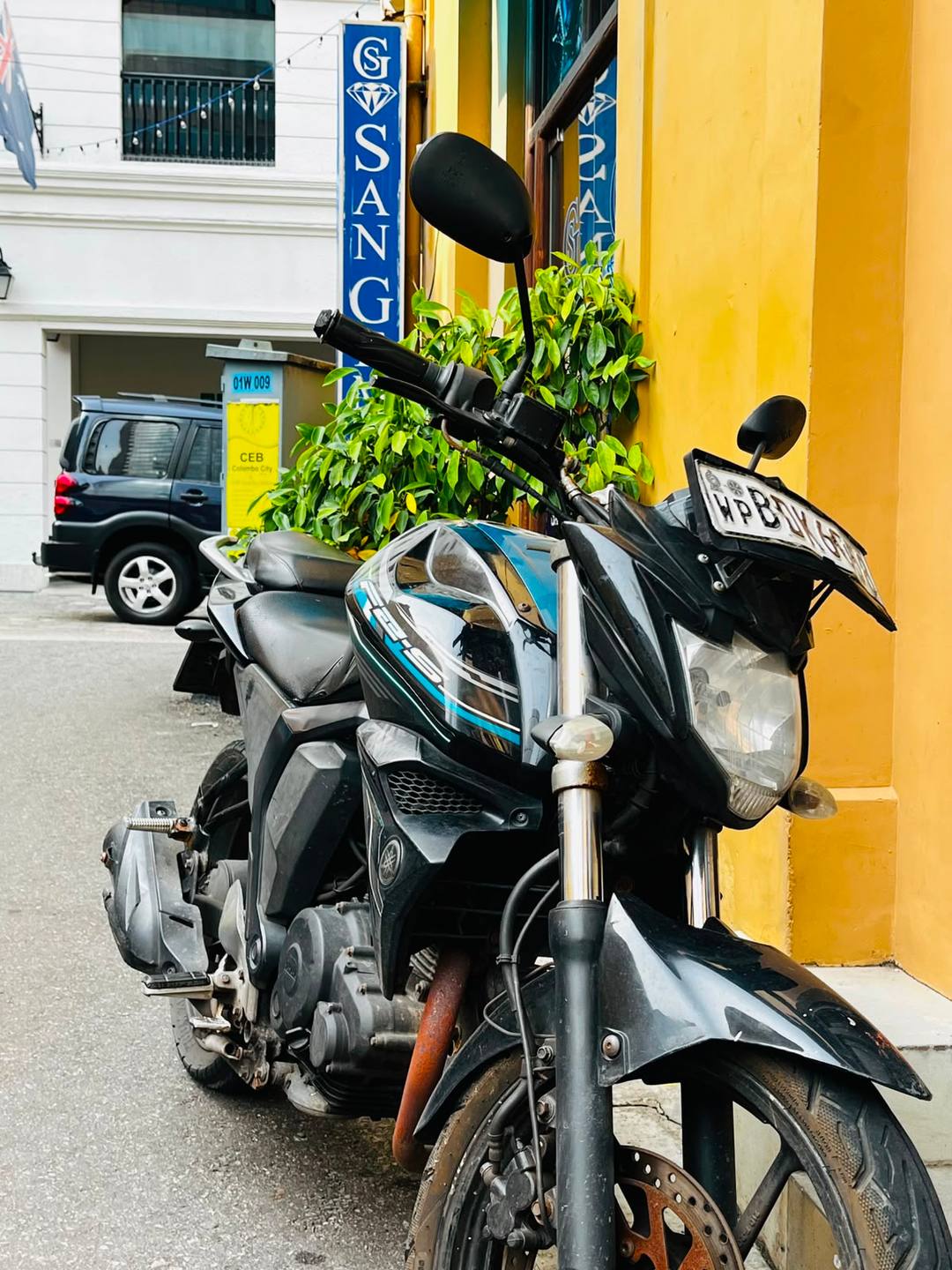 YAMAHA FZ V2 2019 – URGENT SALE!