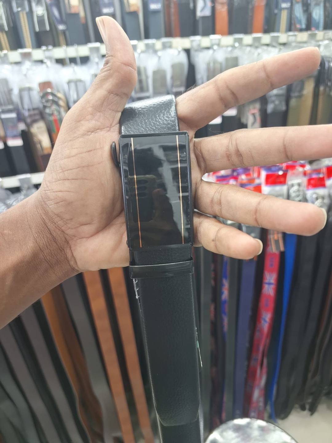 GENTS AUTOLOCK BELT